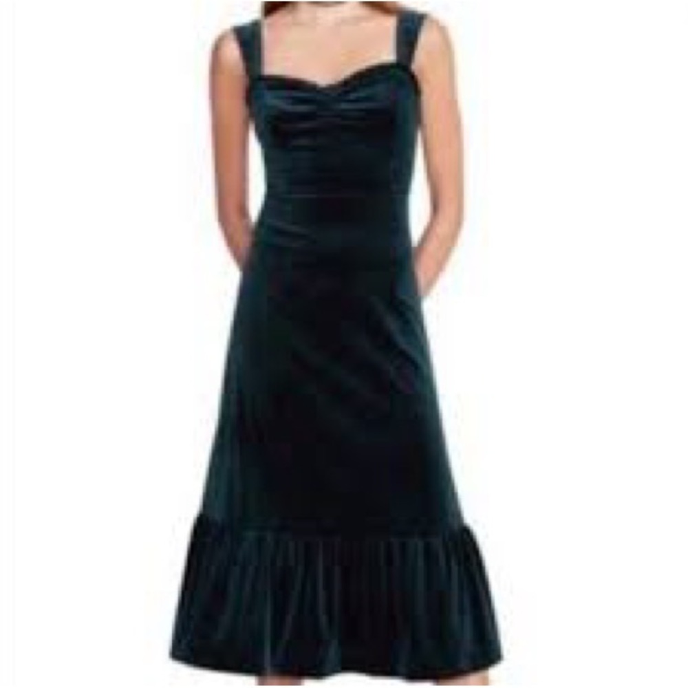 Betsey Johnson Velvet Dress